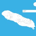 Map of Gonave Island